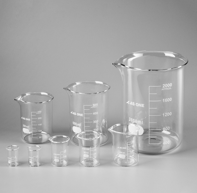 玻璃烧杯 1000ml 1个，编号CC-6794-08，容量(ml)1000，品牌：AS ONE/亚速旺